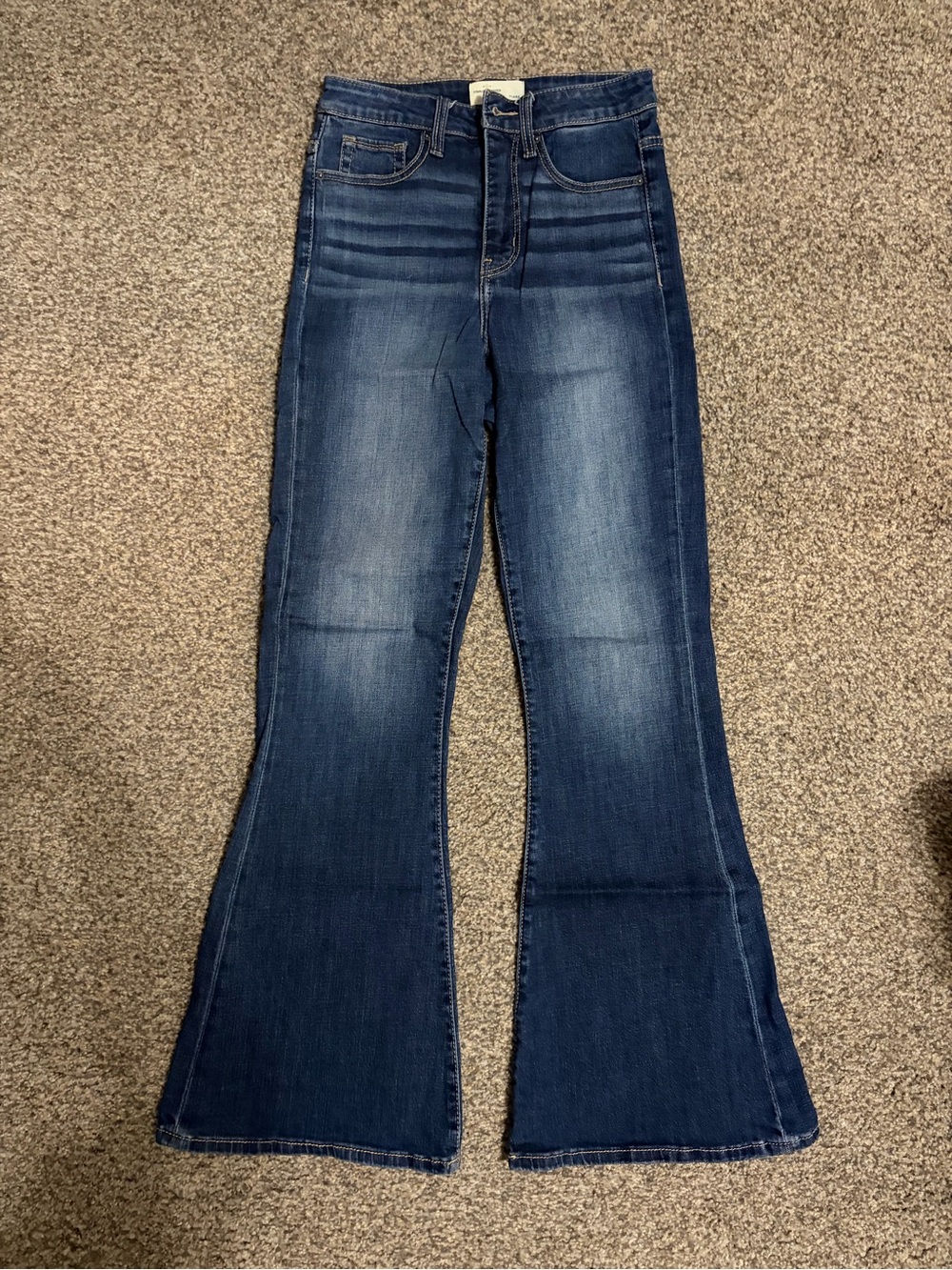 Women’s High-Rise Sterling & Stitch Flare Jeans